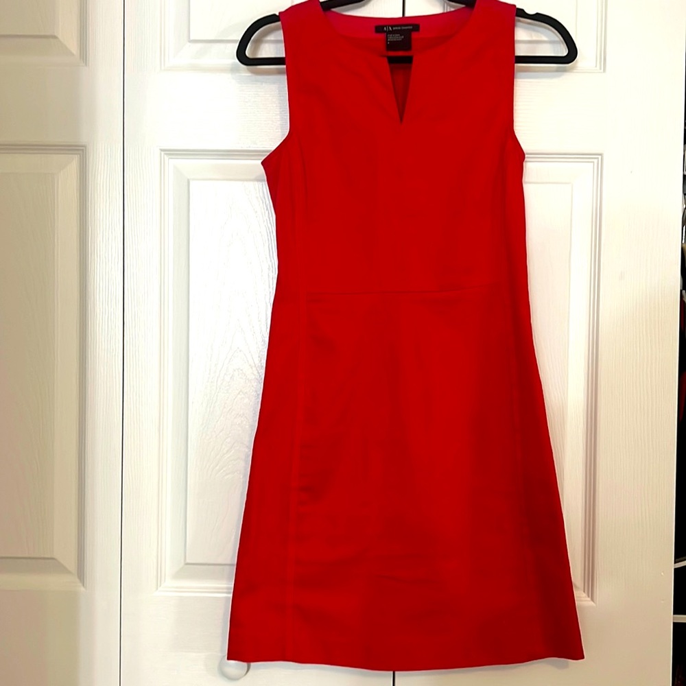 Armani Exchange Red Dress